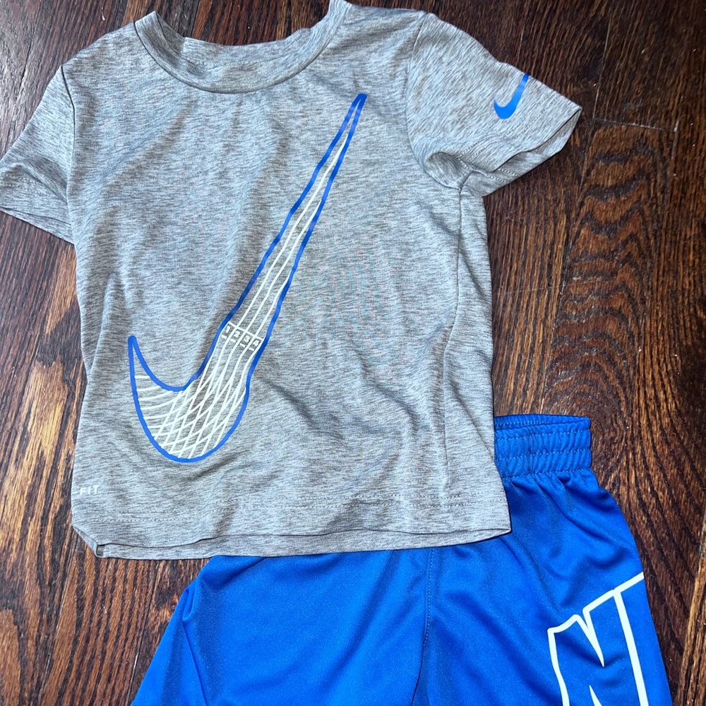 3T Nike Basketball set